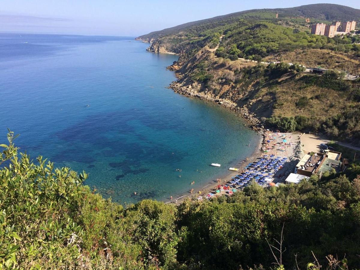Il Balcone Sull'Elba Daire Piombino Dış mekan fotoğraf