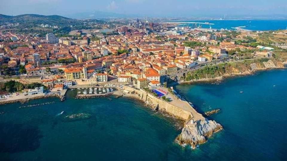 Il Balcone Sull'Elba Daire Piombino Dış mekan fotoğraf