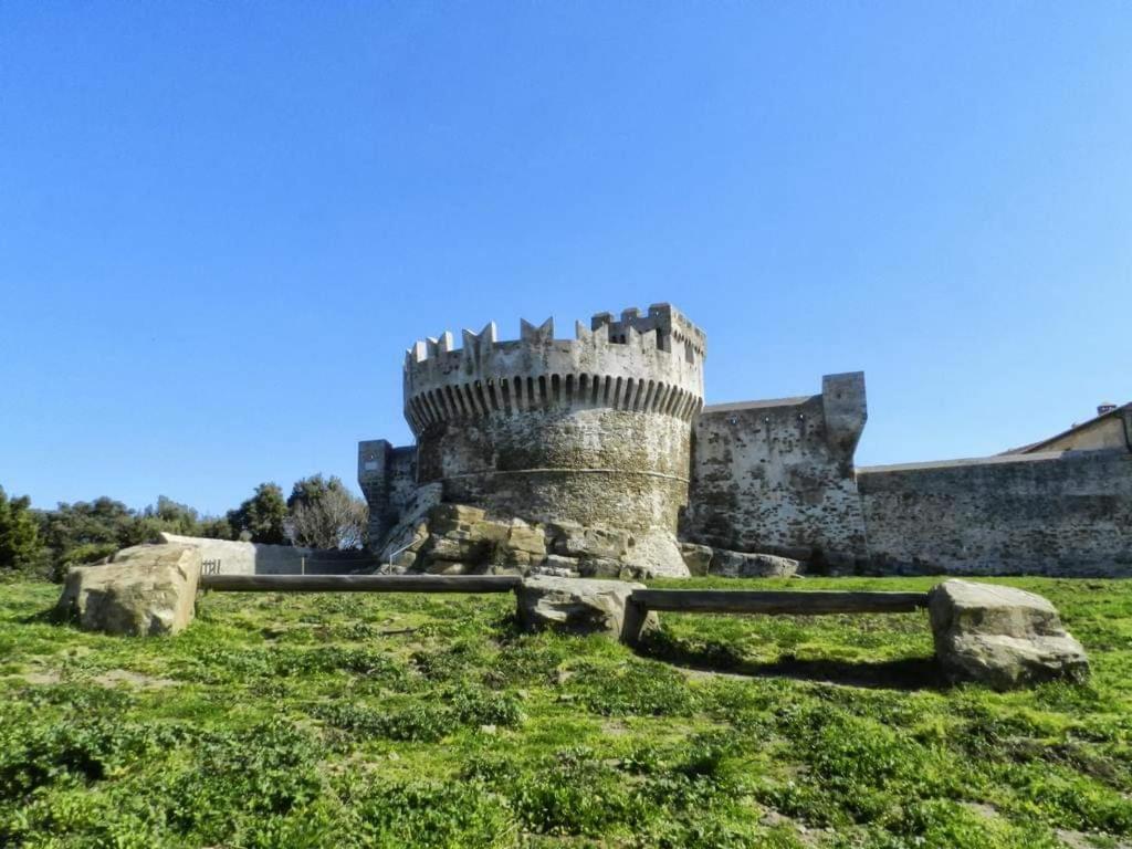 Il Balcone Sull'Elba Daire Piombino Dış mekan fotoğraf