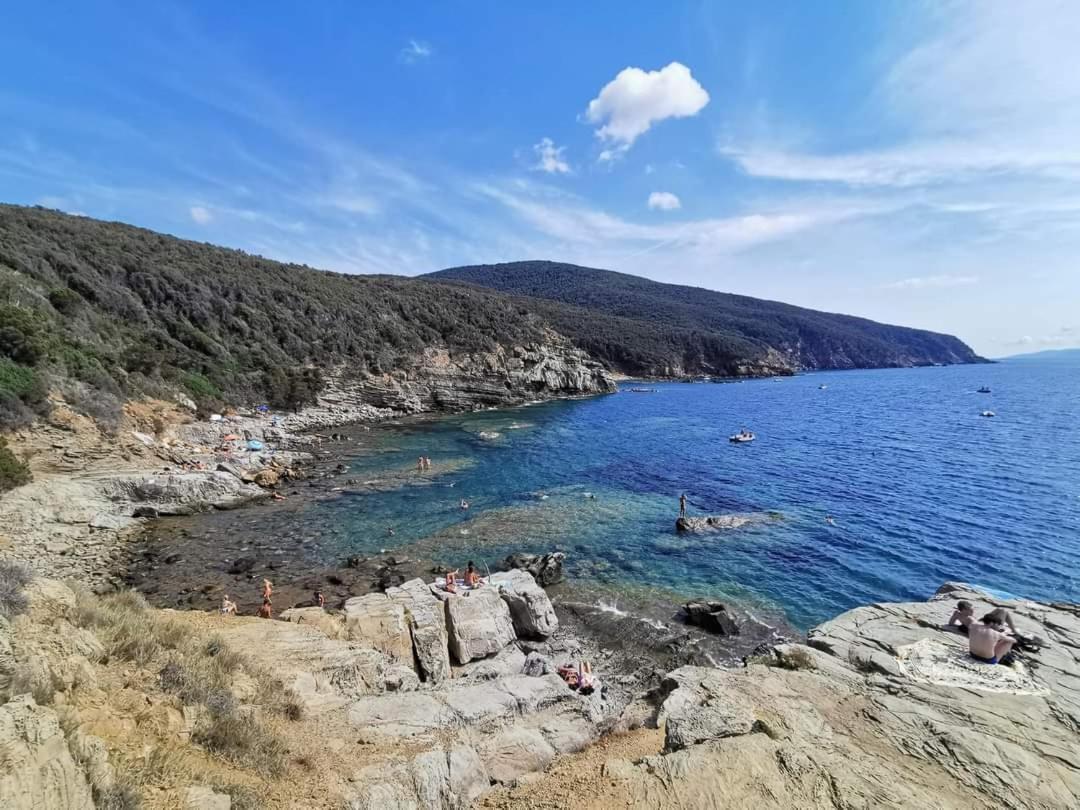 Il Balcone Sull'Elba Daire Piombino Dış mekan fotoğraf