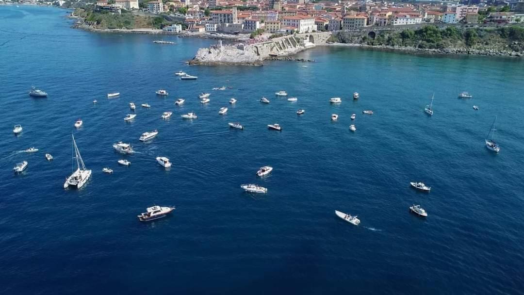 Il Balcone Sull'Elba Daire Piombino Dış mekan fotoğraf