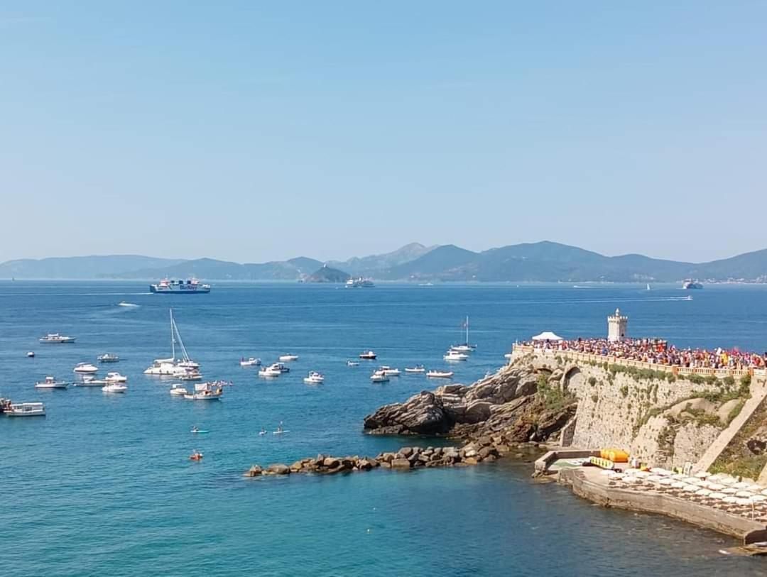 Il Balcone Sull'Elba Daire Piombino Dış mekan fotoğraf