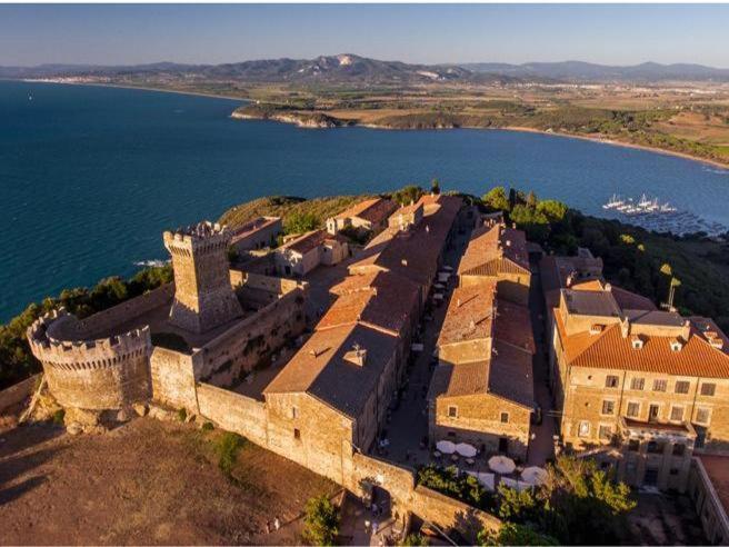 Il Balcone Sull'Elba Daire Piombino Dış mekan fotoğraf